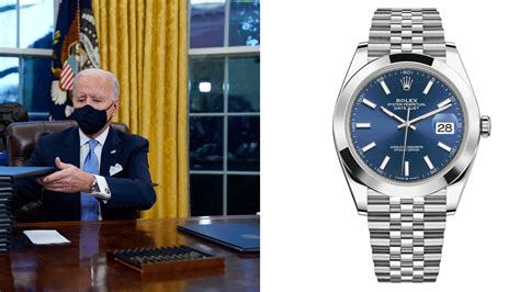 new york times biden rolex|Why Joe Biden’s US$7,000 Rolex caused a stir on Inauguration Day.